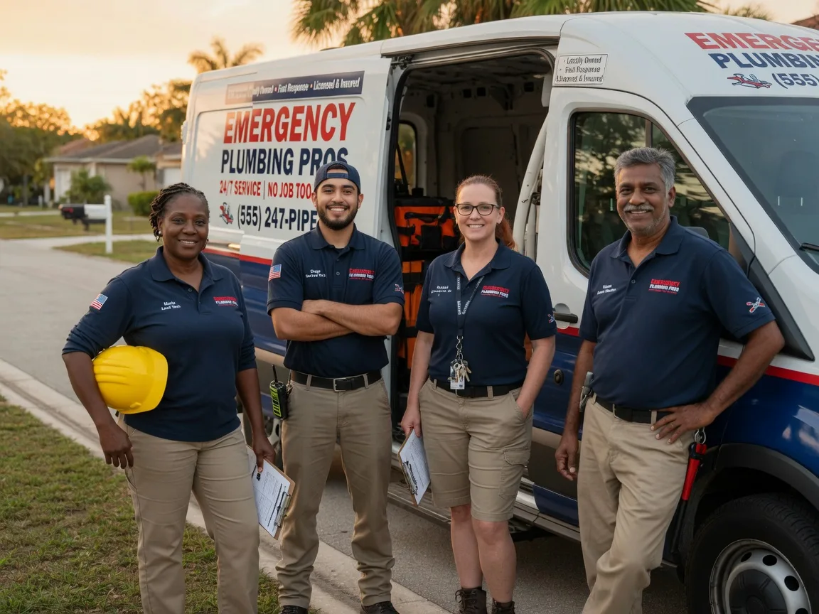 Emergency Plumber company in Warren, NJ